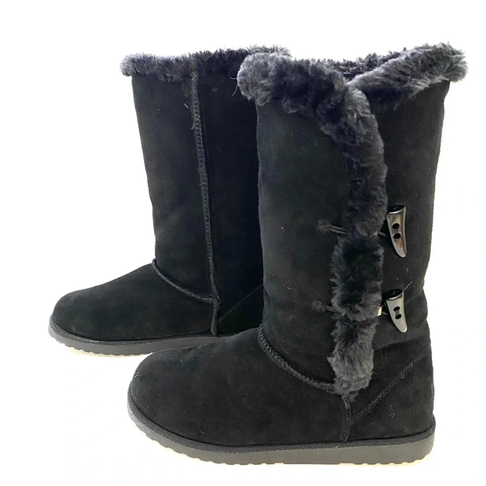 Mossimo Women’s Black MukLuk Style Winter Boot (NWT)
